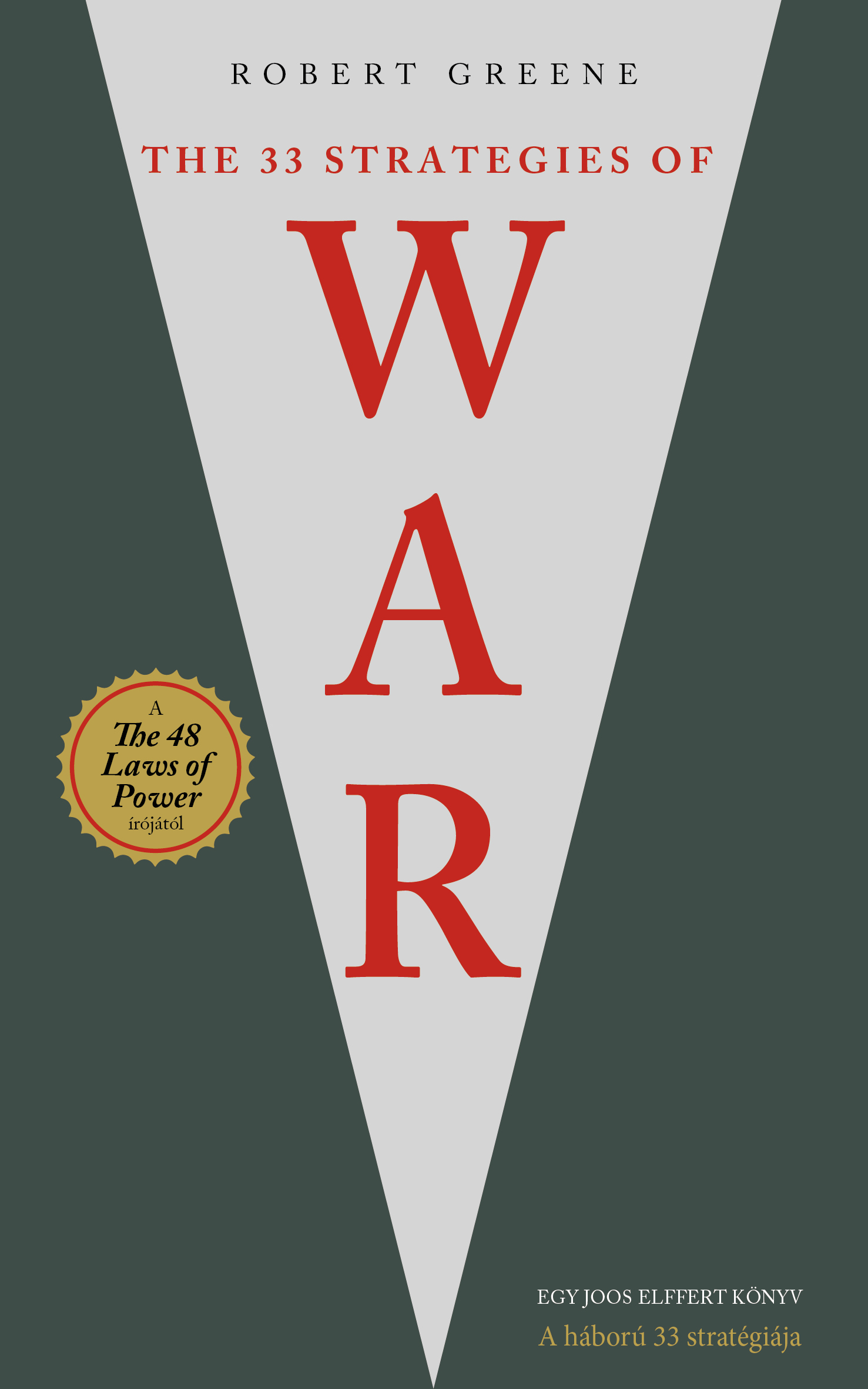 ROBERT GREENE - The 33 Strategies Of War