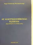Dr. Bihari Mihály - Az alkotmánybíróság eljárása [antikvár]