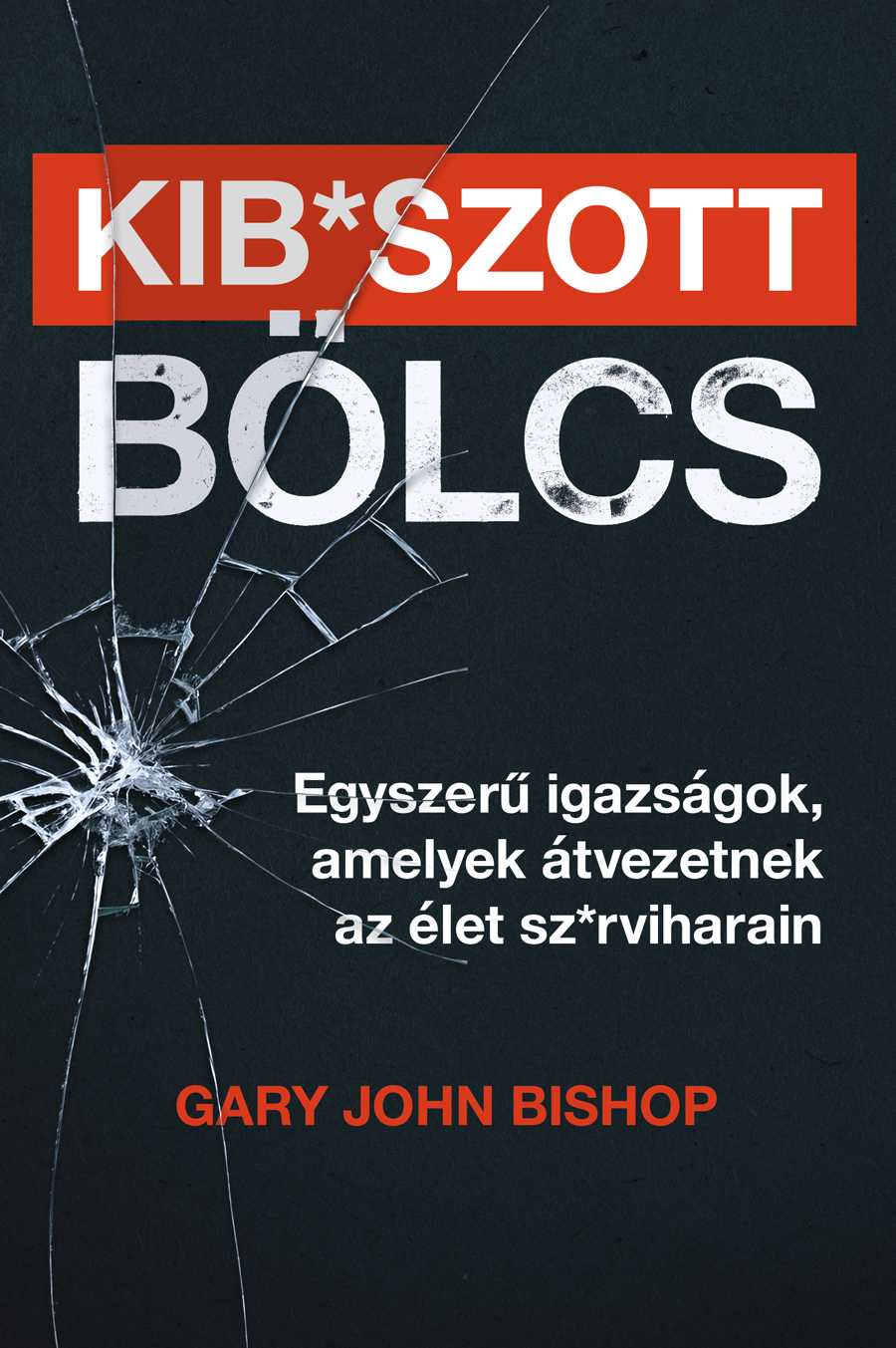 Gary John Bishop - Kib*szott bölcs: Egyszerű igazságok, amelyek átvezetnek az élet sz*rviharain [eKönyv: epub, mobi]