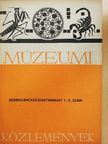 Bálint Alajos - Múzeumi közlemények 1966/1-2. [antikvár]