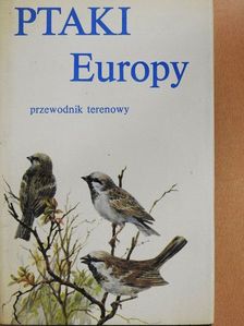 Boleslaw Jablonski - Ptaki Europy [antikvár]