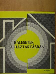 Dr. Rudnay Gyula - Balesetek a háztartásban II. [antikvár]