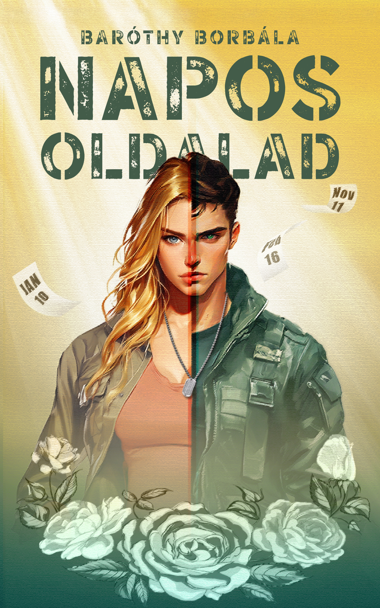 Baróthy Borbála - Napos oldalad [eKönyv: epub, mobi]