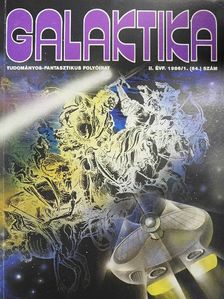 Arthur C. Clarke - Galaktika 64. [antikvár]