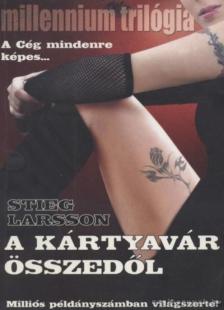 Stieg Larsson - A kártyavár összedől [antikvár]