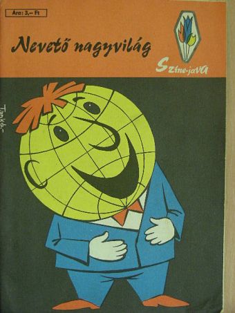 Révész Tibor - Nevető nagyvilág [antikvár]