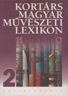 Fitz Péter - Kortárs magyar művészeti lexikon 2. [antikvár]