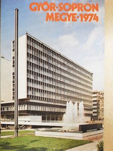 Győr-Sopron Megye 1974 [antikvár]