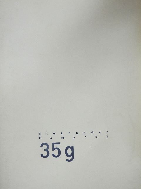Aleksander Komarov - 35 g [antikvár]