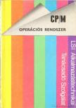 Szenes Katalin - CP/M operációs rendszer [antikvár]