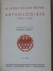 Áprily Lajos - Az Erdélyi Helikon íróinak Anthologiája [antikvár]