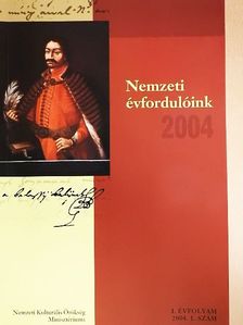 Nemzeti évfordulóink 2004 [antikvár]