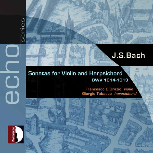 Bach - SONATAS FOR VIOLIN AND HARPSICHORD 2CD