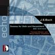 Bach - SONATAS FOR VIOLIN AND HARPSICHORD 2CD
