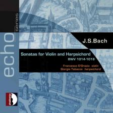 Bach - SONATAS FOR VIOLIN AND HARPSICHORD 2CD