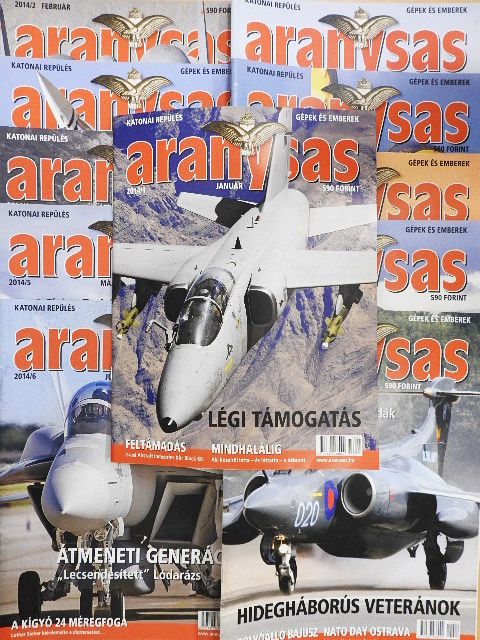 Aranysas 2014. (nem teljes évfolyam) [antikvár]