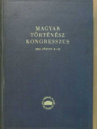 A. M. Pankratova - Magyar történész kongresszus [antikvár]