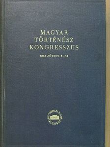 A. M. Pankratova - Magyar történész kongresszus [antikvár]