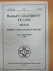 Adriányi Gábor - Magyar Egyháztörténeti Vázlatok 1997/3-4. [antikvár]