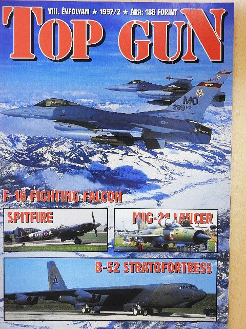 Top Gun 1997. február [antikvár]