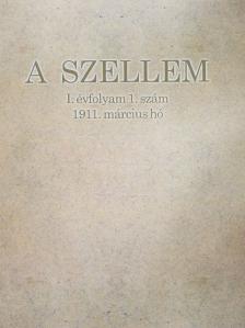 Chesterton - A Szellem 1911/1. [antikvár]