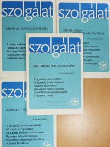 Adriányi Gábor - Szolgálat 1989/1-4. [antikvár]
