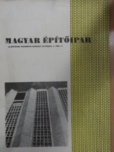 Magyar Építőipar 1988/12. [antikvár]