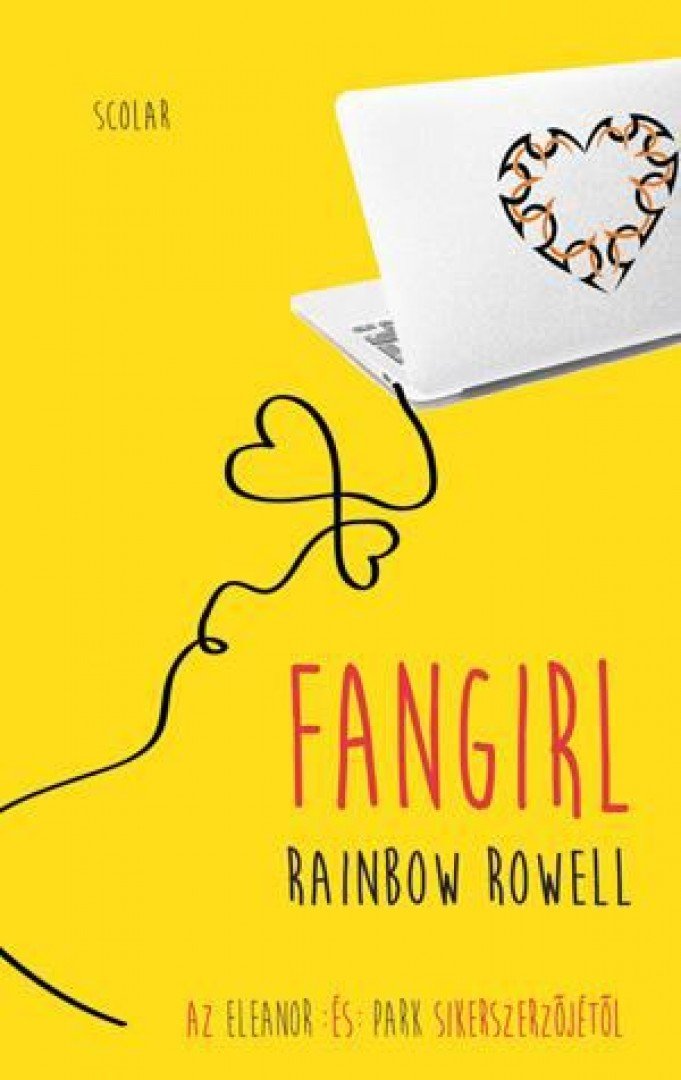 Rainbow Rowell - Fangirl [antikvár]