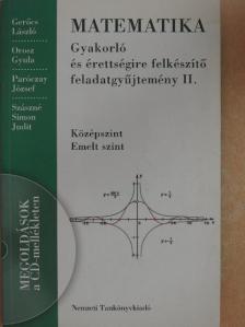 Dr. Gerőcs László - Matematika - Gyakorló és érettségire felkészítő feladatgyűjtemény II. [antikvár]