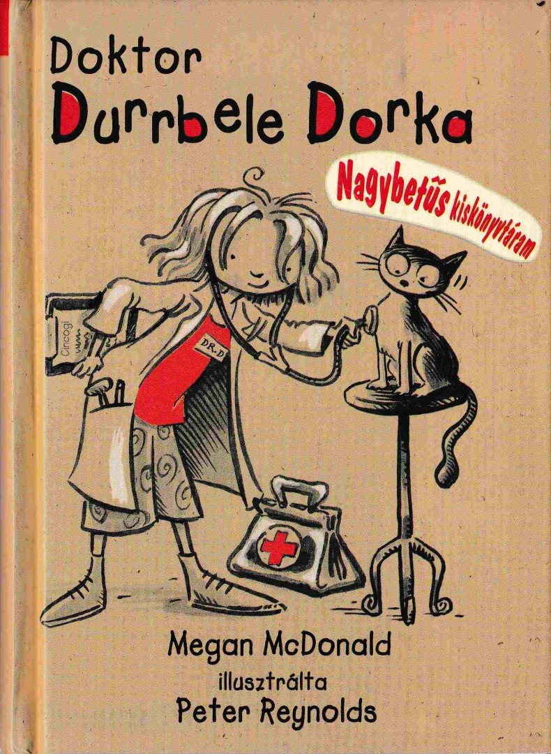 Megan McDonald - Doktor Durrbele Dorka [antikvár]