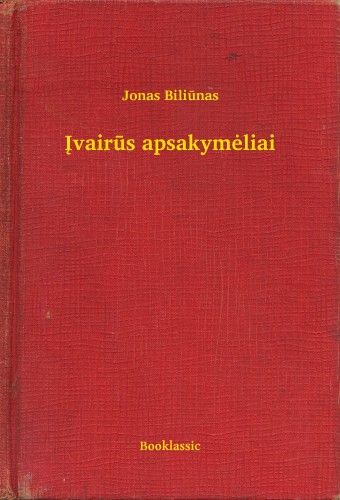 Bili?nas Jonas - Ivairus apsakymeliai [eKönyv: epub, mobi]