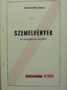 Szemelvények az emigrációs sajtóból 1989. március 3. [antikvár]