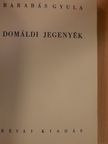 Barabás Gyula - Domáldi jegenyék [antikvár]