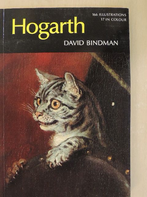 David Bindman - Hogarth [antikvár]