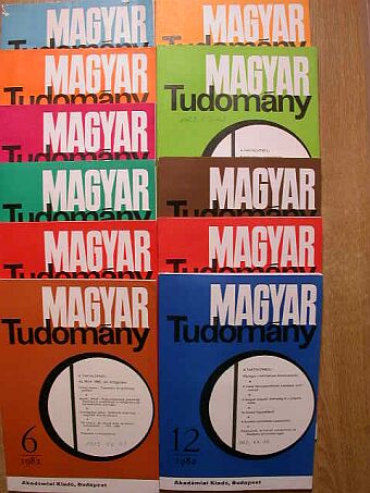 Balázs Katalin - Magyar Tudomány 1982. január-december [antikvár]
