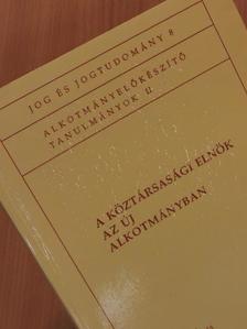 Ács Nándor - A köztársasági elnök az új alkotmányban [antikvár]