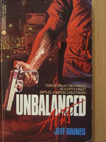 Jeff Raines - Unbalanced Acts [antikvár]