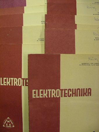 B. Milanov - Elektrotechnika 1988. január-december [antikvár]