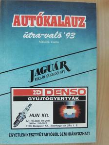 Autókalauz útra-való '93 [antikvár]