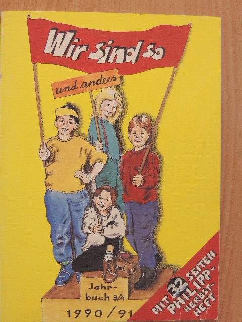 Jürgen Spohn - Wir sind so und anders Jahrbuch 1990/91 [antikvár]