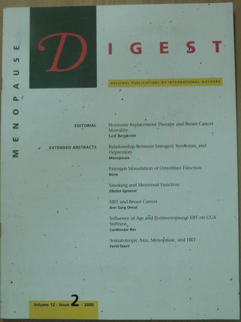 Archer J. S. M. - Menopause Digest 2000/2. [antikvár]