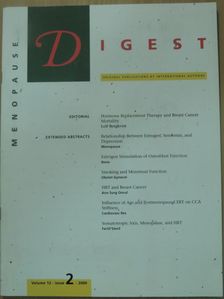 Archer J. S. M. - Menopause Digest 2000/2. [antikvár]