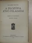 Paulsen Frigyes - A filozófia jövő feladatai/Nagy emberek/A lelki élet alaptörvényei/Az eszmélet helye a természetben/Jogi napikérdések [antikvár]