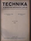 Bory Jenő - Technika 1940. (nem teljes évfolyam) [antikvár]
