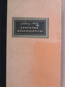 Vörösmarty Mihály - Vörösmarty Mihály legszebb költeményei [antikvár]