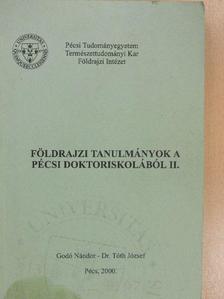 Bordás-Giesz István - Földrajzi tanulmányok a pécsi doktoriskolából II. [antikvár]