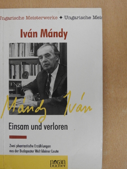 Iván Mándy - Einsam und verloren [antikvár]