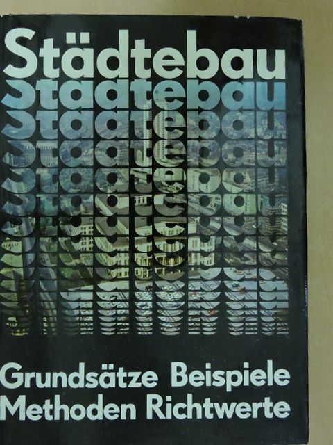 Dipl.-Ing. Hans Petzold - Städtebau [antikvár]