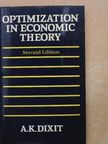 Avinash K. Dixit - Optimization in Economic Theory [antikvár]