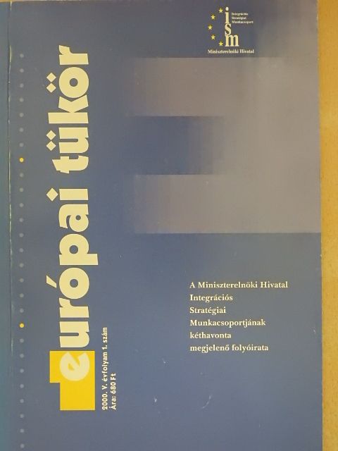 Csaba László - Európai Tükör 2000/1. [antikvár]